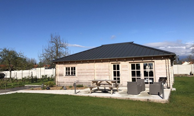 Tourville-La-Chapelle Chalet De Ski | Le Chalet Caux-Marin