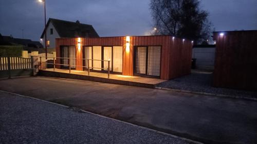 Biville-sur-Mer Chalet De Ski | Le Chalet d'Amélia