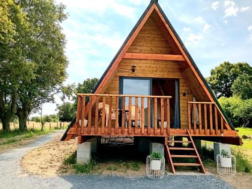 Faverolles Maison | Le Chalet dans les Près