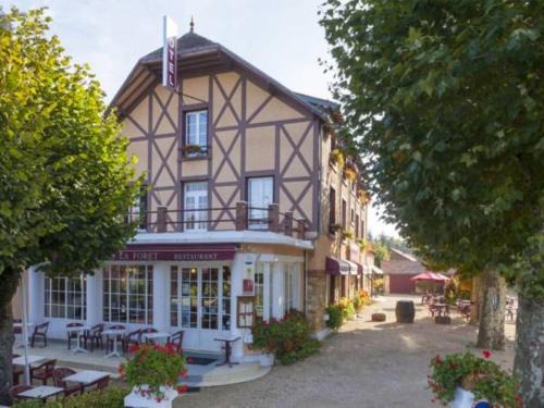 Vierzon Hôtel | Le Chalet de la Foret Hôtel 3 étoiles et Restaurant