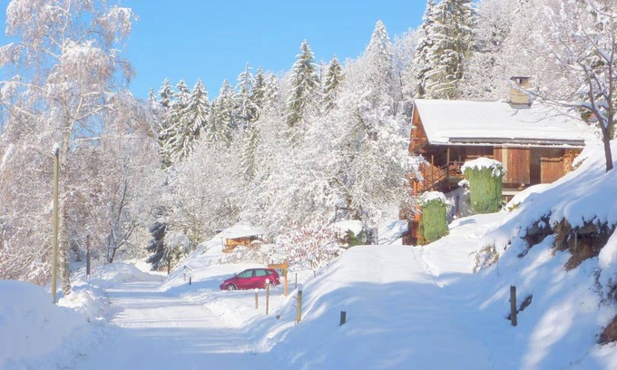 Queige Chalet De Ski | Chalet de Marie proche des Saisies