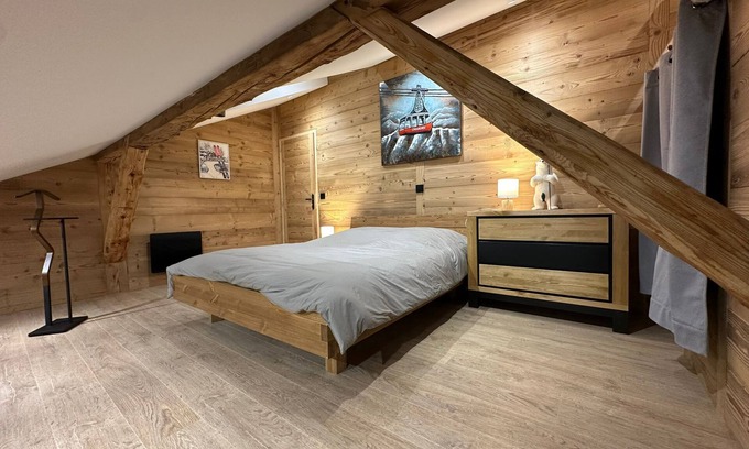 Brizon Chalet De Ski | Le Châlet du petit ours polaire. pour tous vos moments entre amis ou en famille