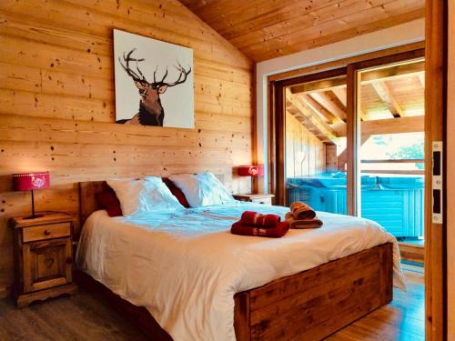 Taninges Appartement | Le Chalet Du Pic SPA privé & Fitness