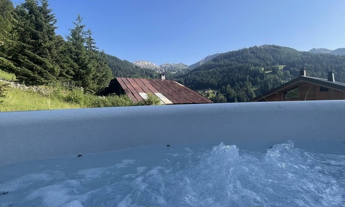 Plangagnant Maison | LE CHALET SAVOYARD - LA PLAGNE TARENTAISE