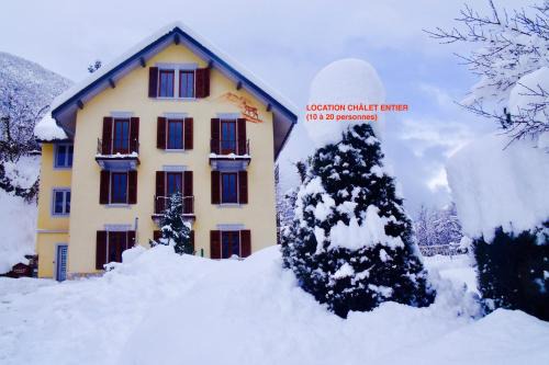 Brides-les-Bains Chalet De Ski | Le Chalet Joly