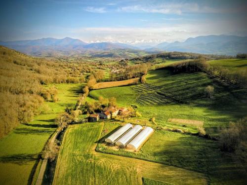 Montjoie-en-Couserans Maison | Le Champ des Grenouilles - gîte écologique à la ferme