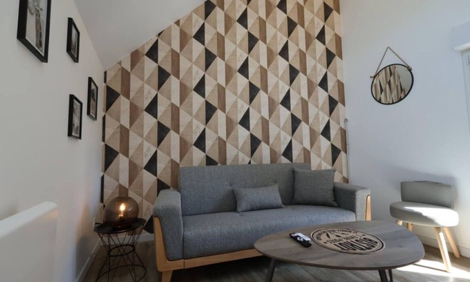 Chouilly Appartement | Le Chardonnay, appartement 2 chambres à Chouilly, 5km d'epernay