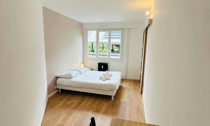Centre Erlon Appartement | Le charmant Leclerc | Hypercentre