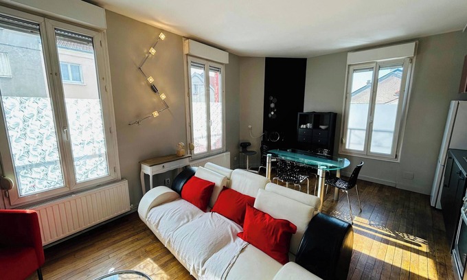 Reims Appartement | Le Charmant Salengro | Centre-ville