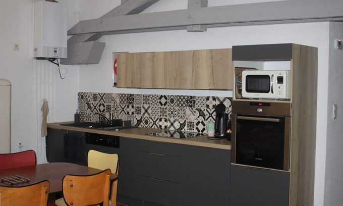 Montauban Appartement | Le CHARME d'AUTREFOIS dans la cité d'Ingres à MONTAUBAN, Classé 3 ***