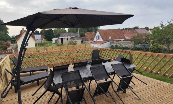 Berneval-le-Grand Maison | Le charme de la campagne a 5 minutes de mer