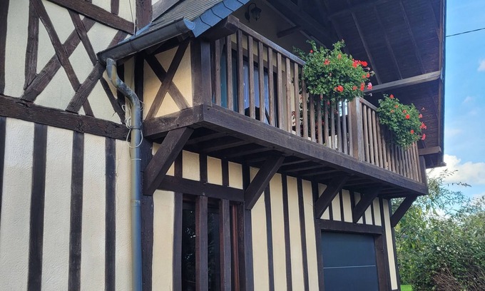 Norville Maison | Le Charme Normand Gîte classé 3 étoilesNormande rénovée