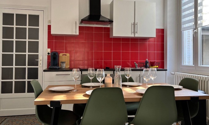 Autun Appartement | Le chat perché