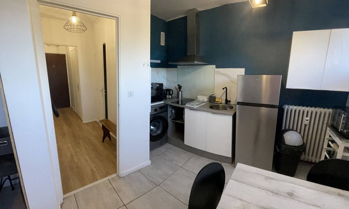 Royat Appartement | Appartement cosy refait et meublé à neuf à ROYAT