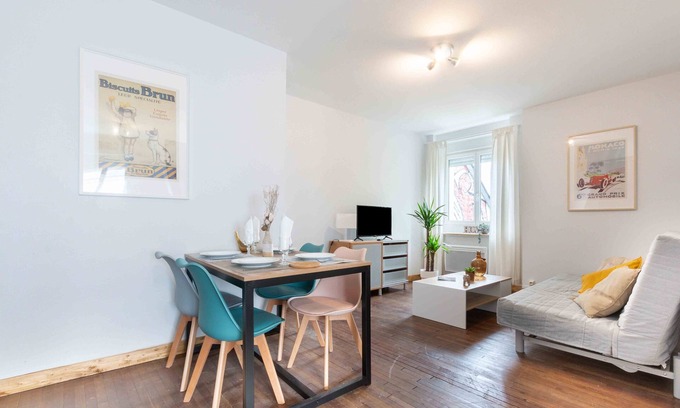 Lussault-sur-Loire Appartement | Le Chenin - à 5 min du château d'Amboise