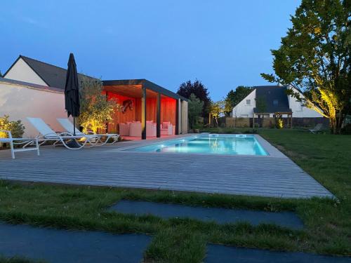 Larcay Maison | Le cheval bleu