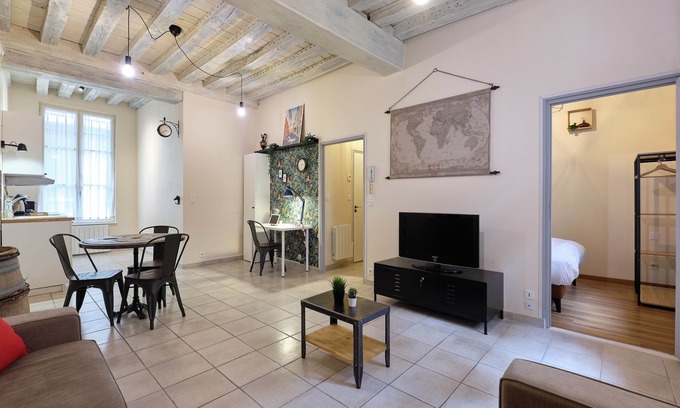 Old Town Appartement | Le Cheval de Troyes - F2 Champenois Hypercentre
