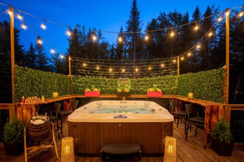 Lac-Superieur Chalet De Ski | Le Chic Harfang Mont Tremblant