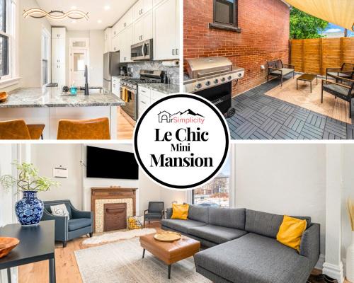 Curtis Park Maison | Le Chic Minimansion Rino Office Patio & Bbq