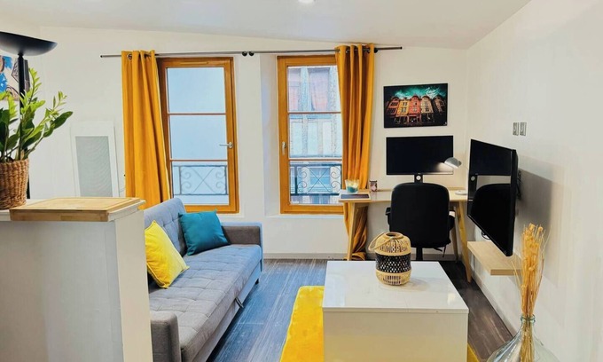 Old Town Appartement | Hypercentre piéton Troyes - WIFI