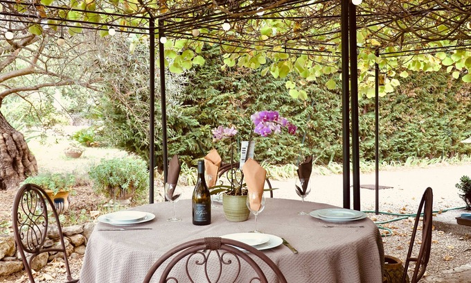 Le Plan-de-Grasse Maison | Le Cigalon - Maison climatisée avec piscine