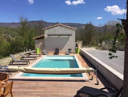 Sainte-Jalle Maison | Le Cigalou - Drôme Provencale