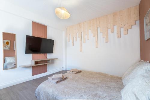 Homecourt Appartement | Le Cindy - Spacieux - Lumineux - Wifi - Gare