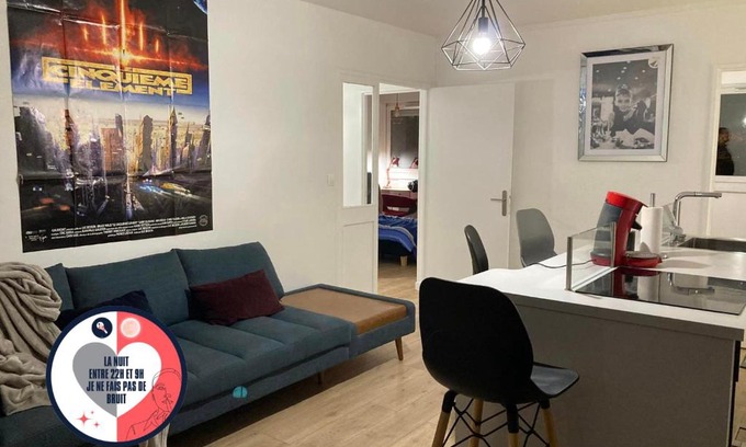 Saint-Francois d'Assise Appartement | Le Cinquième Elément