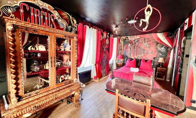 Belfort Appartement | Le Cirque Ensorcelé - Le Studio Maudit & Cosy