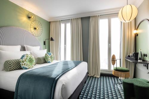 Quartier de la Folie-Mericourt Hôtel | LE CLARK HOTEL