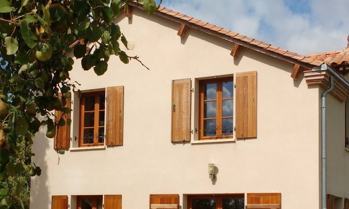 Varaignes Maison | Le Claud d'amour avec bain à remous et piscine