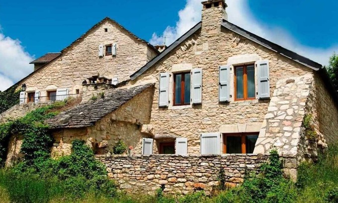 Saint-Georges-de-Levejac Maison | Le Clos Fleuri 4 personnes du Couvent