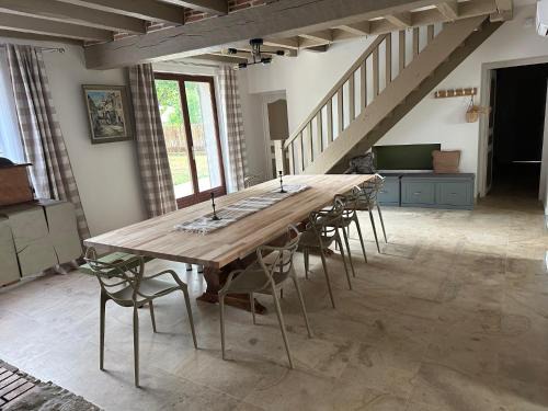 Thoury Maison | Le Clos André - Climatisation - Jardin - Chambord
