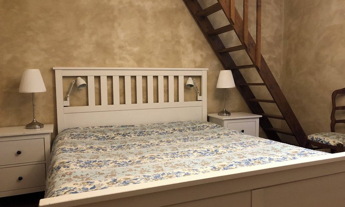 Les Loges Lit Et Petit-Déjeuner | LE CLOS D'ETRETAT/COURBET room