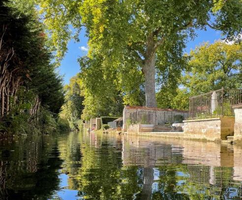 Tonnerre Maison | Le Clos de l'Armançon - Séjours d'exception en bord de rivière - Classé 4 étoiles