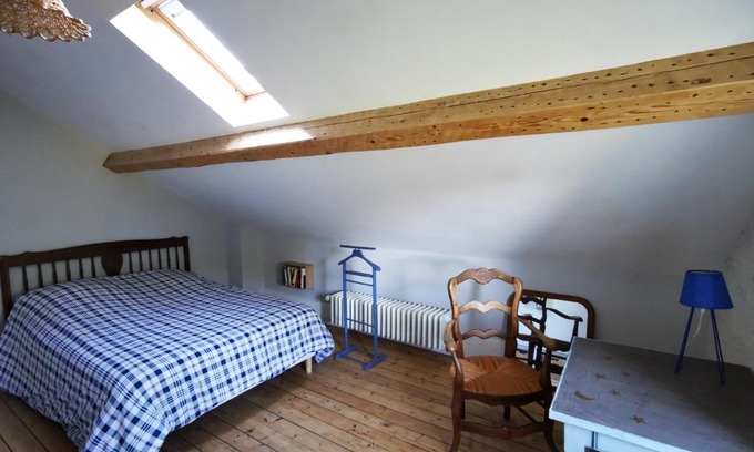 Arches Lit Et Petit-Déjeuner | Le Clos de la Borde, Chambre bleue