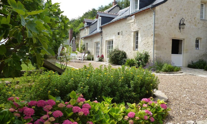 Noizay Cottage | Le Clos de Venise, une remarquable maison de maître vigneronne, près d'Amboise