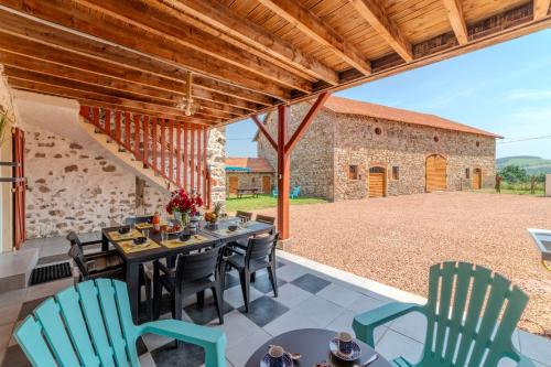 Regny Appartement | Le Clos de Verpierre - Appart avec Jardin