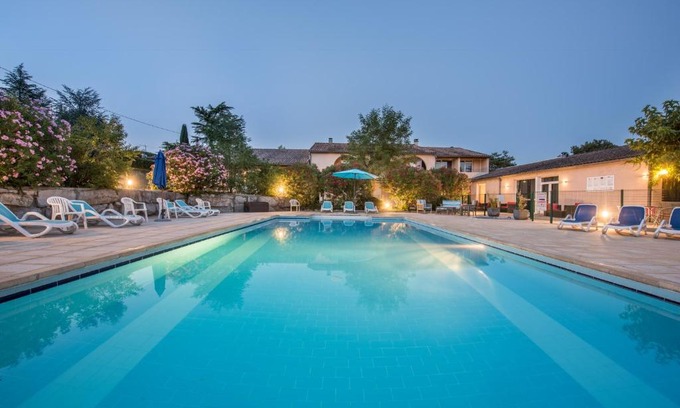 Vallon-Pont-d'Arc Hôtel | Le Clos des Bruyères