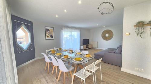 Clermont-Ferrand Appartement | Le Clos Des Farges #Clim#Parking#Terrasse Meublé classé 3étoiles