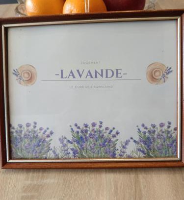 Belmontet Maison | Le clos des Romarins Gîte Lavande