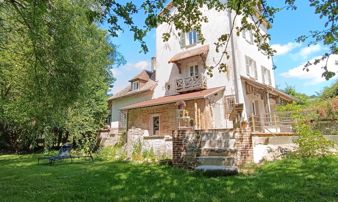 Le Bec-Hellouin Maison | Le Clos du Bec, Ancien Moulin Classé 3 Étoiles Avec spa