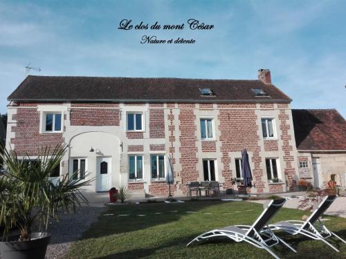 Bailleul-sur-Therain Lit Et Petit-Déjeuner | Le clos du mont César