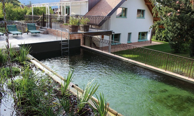 Brison-Saint-Innocent Maison | Appartement dans éco-gîte avec piscine et terrasse, à 800m du Lac du Bourget