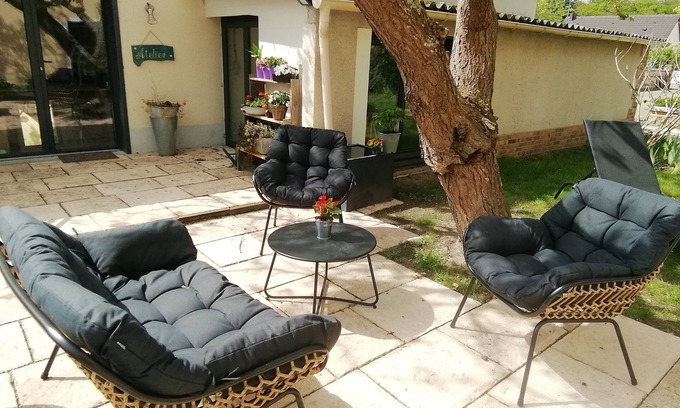 Saint-Aubin-Les-Elbeuf Maison | Le Clos des Feugrais - Dépendance au calme