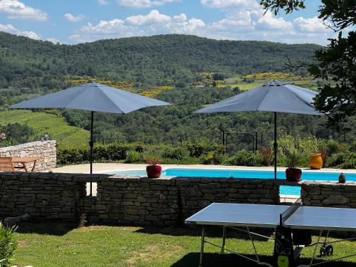 Saint-Christol-de-Rodieres Lit Et Petit-Déjeuner | Le clos des songes.