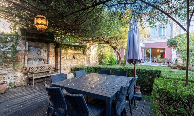 Agen Maison | Le Clos Lamouroux - Grande maison pour 12