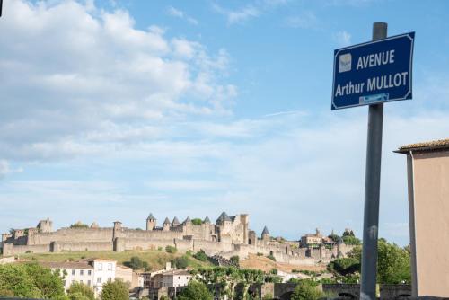 Carcassonne Appartement | Le Clos Margaux - Vue Cité Médiévale - 3 Chambres