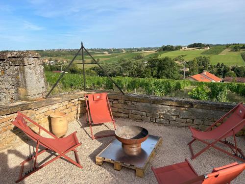 Pouilly-le-Monial Maison | LE CLOS ZÉLIE