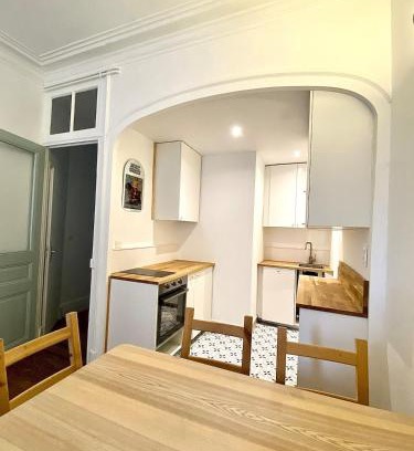 Quartier Chorier-Berriat Appartement | Le Cocon - 2 Bedrooms